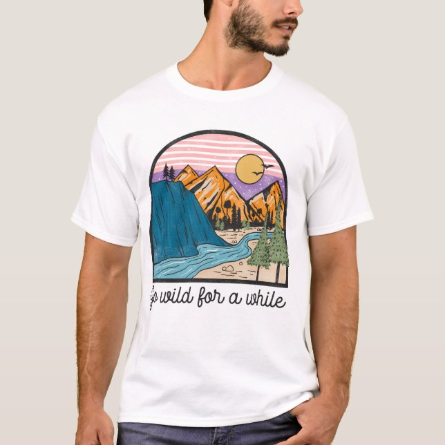 T-shirt Sauvez-Vous Un Moment (Devant)