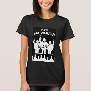 T-shirt Sauvignon Blanc Vin Drinker