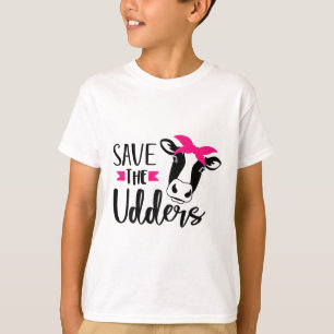 T-shirt Sauvons la sensibilisation au cancer du sein chez