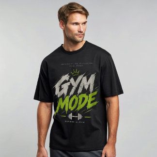 T-Shirt Savage Alpha Mode Gym – La Discipline Se C