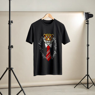 T-Shirt Savage King Alpha Male   Power Boss 