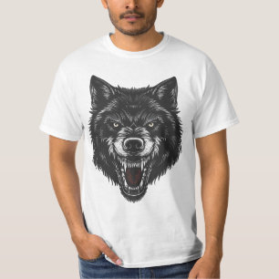 T-shirt Savage Spirit Wolf Tee - Libérez la nature dans l'