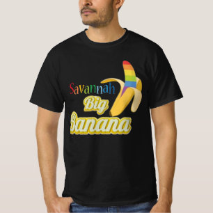T-shirt Savannah Gros Banane Gay