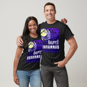 T-shirt Savannah Halloween Pride ensorcelé
