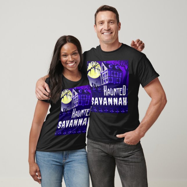 T-shirt Savannah Halloween Pride ensorcelé (Unisexe)