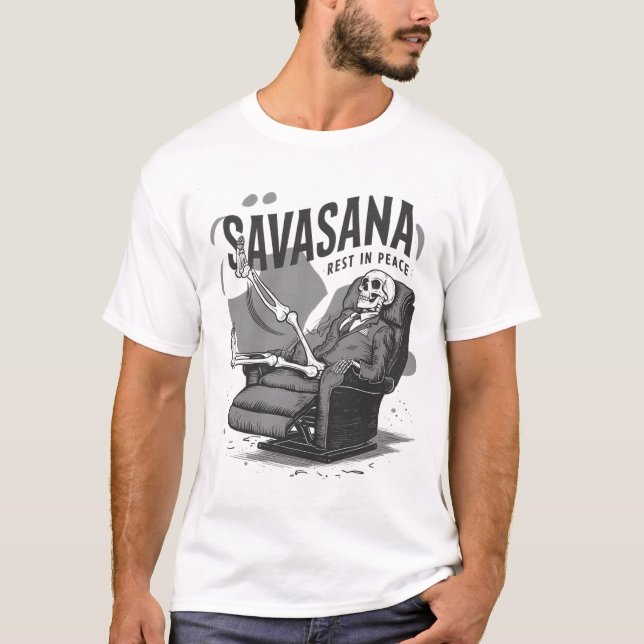 T-shirt Savasana Yoga Tee (Devant)