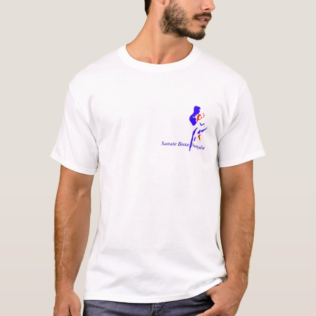 T-shirt Savate Boxe Française (Devant)