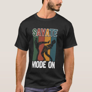 T-shirt Savate Mode Savate Activé Idéal pour les artistes