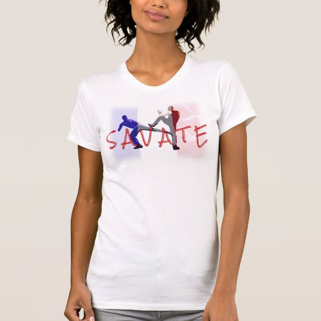 T-shirt savate shirt (Devant)