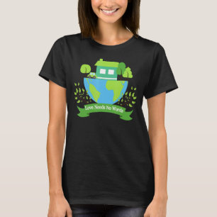 T-shirt Save Earth Planet Day De l'environnement Day Love