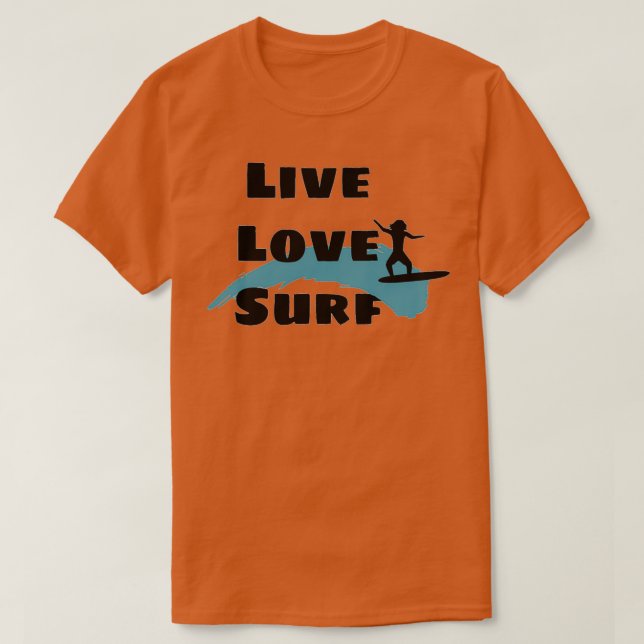 T-shirt Save our surf loveT (Design devant)