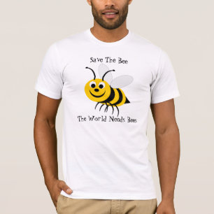 T-shirt Save the Bee