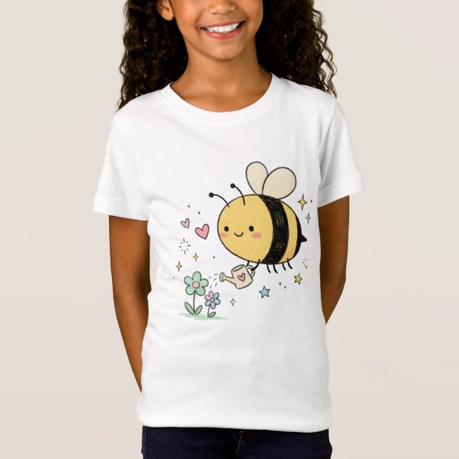 T-Shirt Save The Bees Cute Sister gift (Devant)