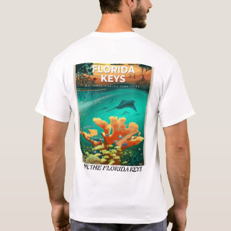 T-shirt Save the Florida Keys