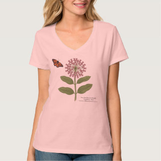 T-shirt Save The Monarch Butterfly Population Mother's Day