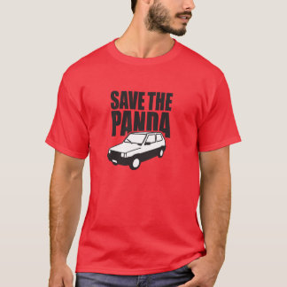 T-shirt Save the Panda