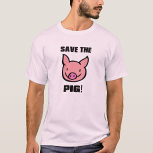 T-shirt SAVE THE PIG