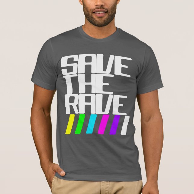 T-Shirt Save The Rave 2 (Vorderseite)