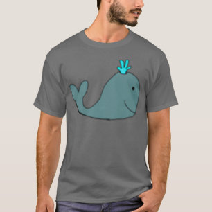 T-shirt Save the Whales Happy Whale Oh Whale Cute Ocean Wh