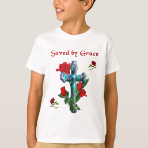 T-shirt Saved by Grace