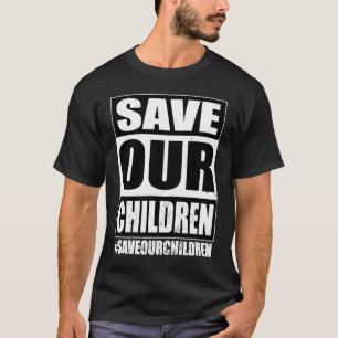 T-SHIRT SAVEOURCHILDREN SAVE NOS ENFANTS 2020