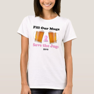 T-shirt savethejugs