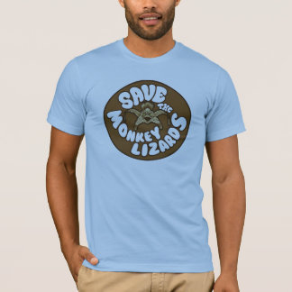T-shirt SaveTheMonkeyLizards