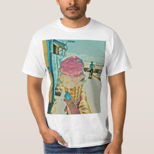 T-shirt Saveur de crème glacée