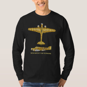 T-shirt Savoia-Marchetti SM79 Sparviero 2ÈME GUERRE MONDIA