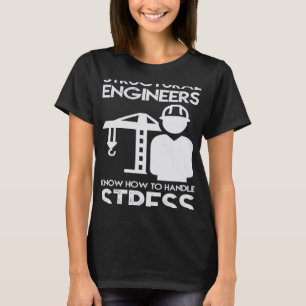 T-shirt Savoir Comment Manipuler La Structure De Stress Po