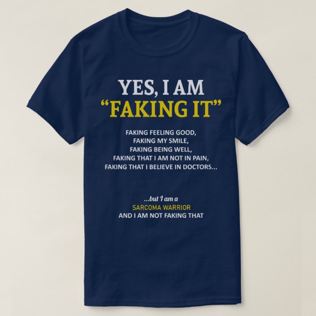 T-shirt Savoir Sarcome Je Le Pousse Dans Cette Famille Nou (Design devant)
