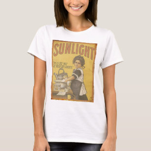 T-shirt Savon de lumière du soleil - 1873