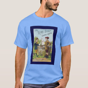 T-shirt Savon Vintage Ad Acme