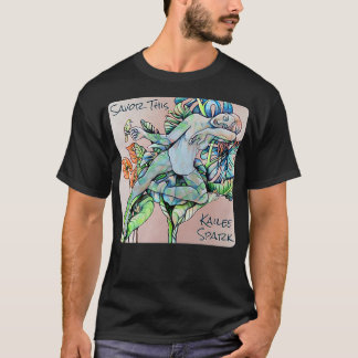 T-shirt Savourez ceci par Kailee Spark Premium