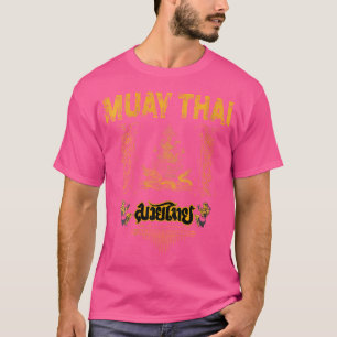 T-shirt Sawadee Thai Traditionnel Sak Yant Thai Tigre Jume