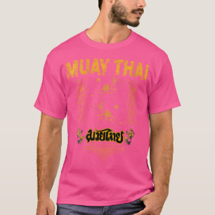 T-shirt Sawadee Thai Traditionnel Sak Yant Thai Tigre Jume