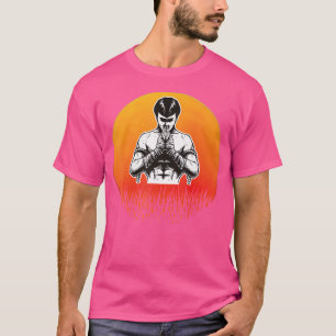 T-shirt Sawadee Thai traditionnel Sak Yant Thai Twin Tiger