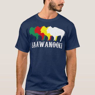 T-shirt Sawanooki Shawnee Amérindiens