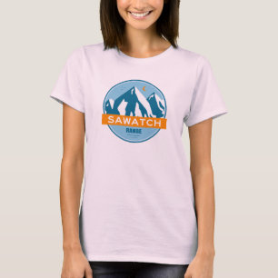 T-shirt Sawatch Range Colorado