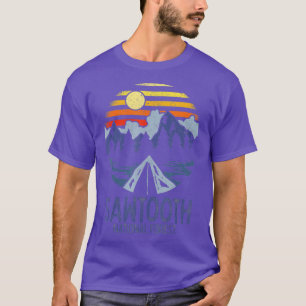 T-shirt Sawtooth National Forest Idaho Rocky Mountains ID