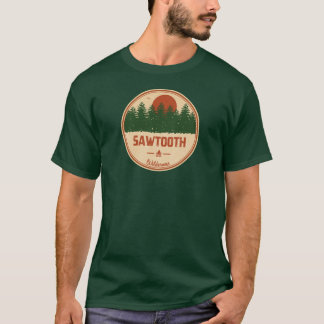 T-shirt Sawtooth Wilderness Idaho