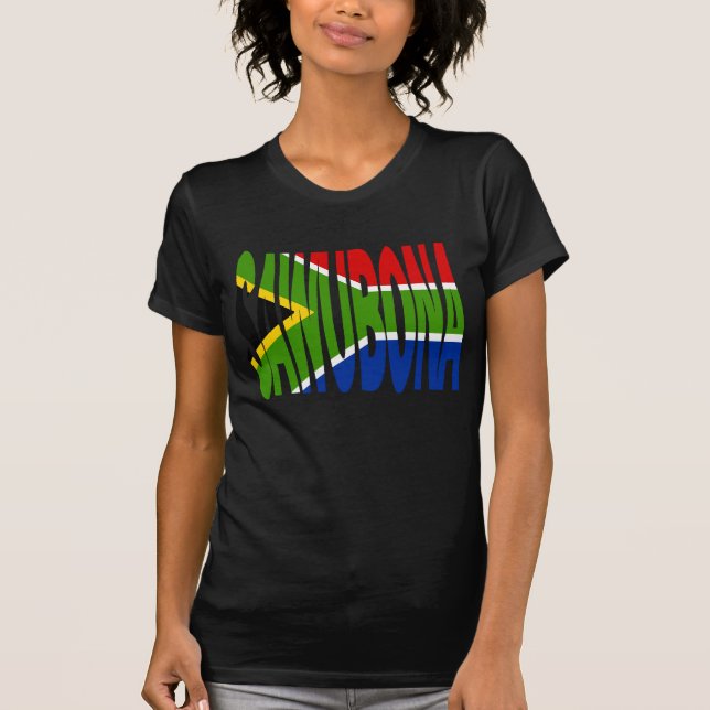 T-shirt Sawubona (IsiZulu - Bonjour) (Devant)