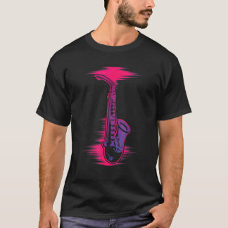 T-shirt Sax Player Jazz Saxophoniste Instrument de musique