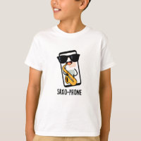 Saxo-phone amusant de téléphones cellulaires Puns