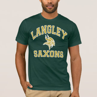 T-shirt Saxons de Langley