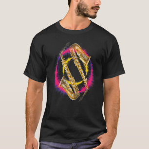 T-shirt Saxophone