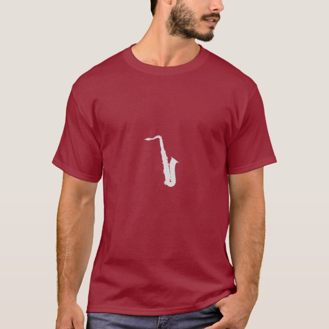 T-shirt Saxophone (Devant)