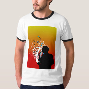 T-shirt Saxophone