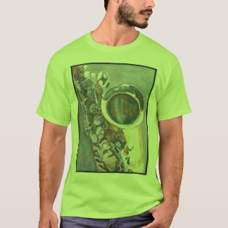 T-shirt Saxophone