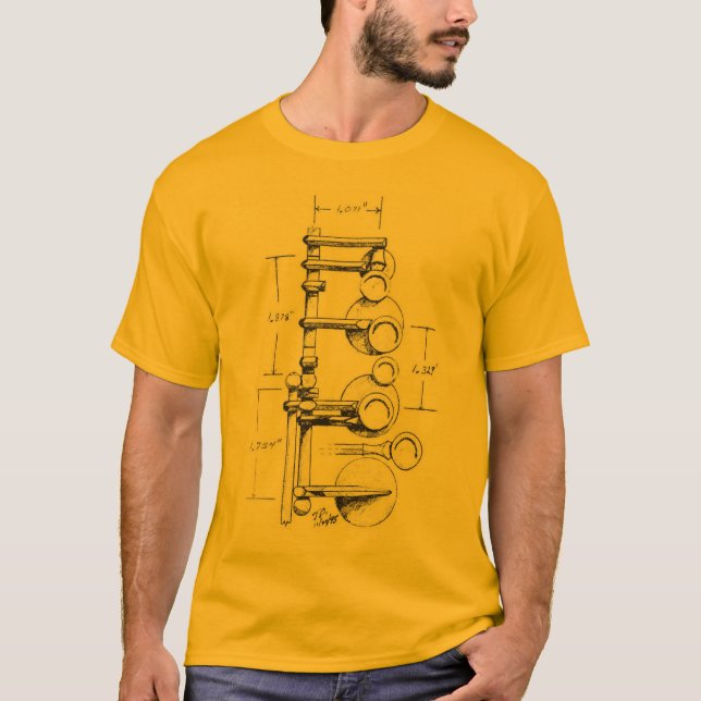 T-shirt Saxophone 1939 équilibré d'action de Selmer Paris (Devant)